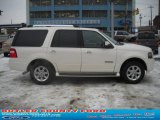 2008 White Sand Tri Coat Ford Expedition Limited 4x4 #24874879