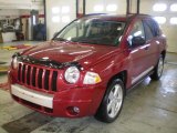 2007 Inferno Red Crystal Pearlcoat Jeep Compass Limited #24874764