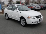 2006 Cloud White Nissan Sentra 1.8 S Special Edition #24898760