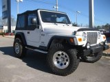 2006 Stone White Jeep Wrangler X 4x4 #24901215