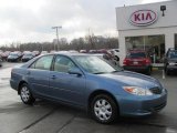 2002 Catalina Blue Metallic Toyota Camry LE #24901307