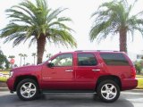 2007 Sport Red Metallic Chevrolet Tahoe LTZ #24900987