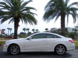 2010 Diamond White Metallic Mercedes-Benz E 550 Coupe #24900989