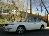 1998 Arctic White Pearl Metallic Nissan Maxima GLE #24901296