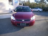 2006 Sport Red Metallic Chevrolet Impala LS #24901385