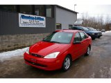 2000 Infra-Red Ford Focus SE Sedan #24901205