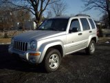 2002 Bright Silver Metallic Jeep Liberty Limited 4x4 #24901200