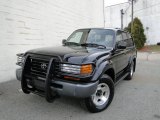 1997 Black Toyota Land Cruiser  #24901100