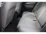 2010 Audi A4 2.0T Sedan Light Gray Interior
