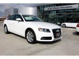 2010 Ibis White Audi A4 2.0T Sedan #24901251