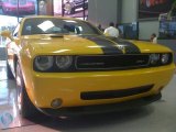 2010 Detonator Yellow Dodge Challenger SRT8 #24901011