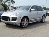 2009 Crystal Silver Metallic Porsche Cayenne GTS #236315