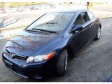 2007 Royal Blue Pearl Honda Civic LX Coupe #24901026