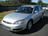 2010 Silver Ice Metallic Chevrolet Impala LT #24901027