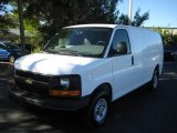 2010 Summit White Chevrolet Express 2500 Work Van #24901035