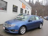 2010 Sport Blue Metallic Ford Fusion SE #24901040