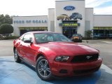 2010 Red Candy Metallic Ford Mustang V6 Premium Coupe #24901063