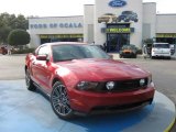 2010 Red Candy Metallic Ford Mustang GT Premium Coupe #24901075