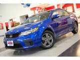 2010 Corsa Blue Kia Forte Koup EX #24901138