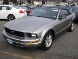 2008 Alloy Metallic Ford Mustang V6 Premium Convertible #24901150