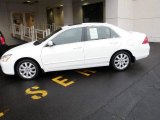 2007 Taffeta White Honda Accord EX-L V6 Sedan #24901467