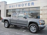 2009 Dark Gray Metallic Chevrolet Colorado LT Crew Cab 4x4 #24901422