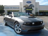 2010 Sterling Grey Metallic Ford Mustang GT Convertible #24901053