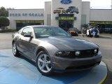 2010 Sterling Grey Metallic Ford Mustang GT Coupe #24901054