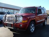 2006 Inferno Red Pearl Jeep Commander Limited 4x4 #24901257