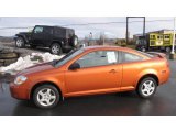 2006 Sunburst Orange Metallic Chevrolet Cobalt LS Coupe #24901399
