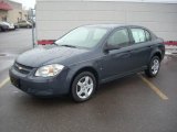 2008 Slate Metallic Chevrolet Cobalt LS Sedan #24901439