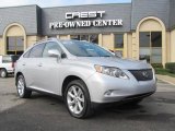 2010 Tungsten Silver Pearl Lexus RX 350 #24901351