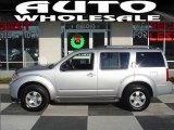 2008 Silver Lightning Nissan Pathfinder S 4x4 #24945220