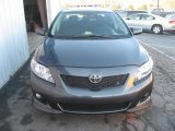 2009 Magnetic Gray Metallic Toyota Corolla S #24945384