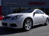 2010 Radiant Silver Nissan Altima 2.5 S Coupe #24945154