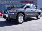 2010 Smoke Metallic Nissan Titan SE Crew Cab #24945155