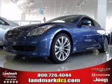 2008 Athens Blue Infiniti G 37 Journey Coupe #24945033