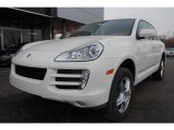 2010 Sand White Porsche Cayenne Tiptronic #23411717