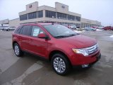 2010 Red Candy Metallic Ford Edge SEL #24964734