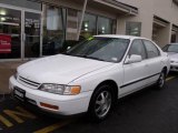 1994 Frost White Honda Accord LX Sedan #24945447