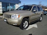 2000 Champagne Pearlcoat Jeep Grand Cherokee Limited 4x4 #24945450