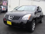 2009 Wicked Black Nissan Rogue S AWD #24945453