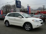 2008 White Diamond Pearl Acura RDX Technology #24944927