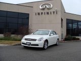 2006 Ivory White Pearl Infiniti G 35 x Sedan #24945194