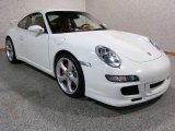 Carrara White Porsche 911 in 2006