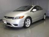 2006 Alabaster Silver Metallic Honda Civic EX Coupe #24945204