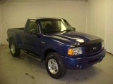 2003 Sonic Blue Metallic Ford Ranger XLT Regular Cab 4x4 #24945304