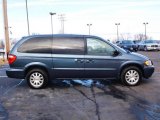2002 Steel Blue Pearlcoat Chrysler Town & Country LX #24944890