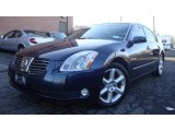 2006 Majestic Blue Metallic Nissan Maxima 3.5 SL #24945090