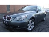 2007 Titanium Grey Metallic BMW 5 Series 525xi Sedan #24945091